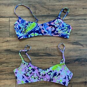 Victoria Secret unlined sport bras